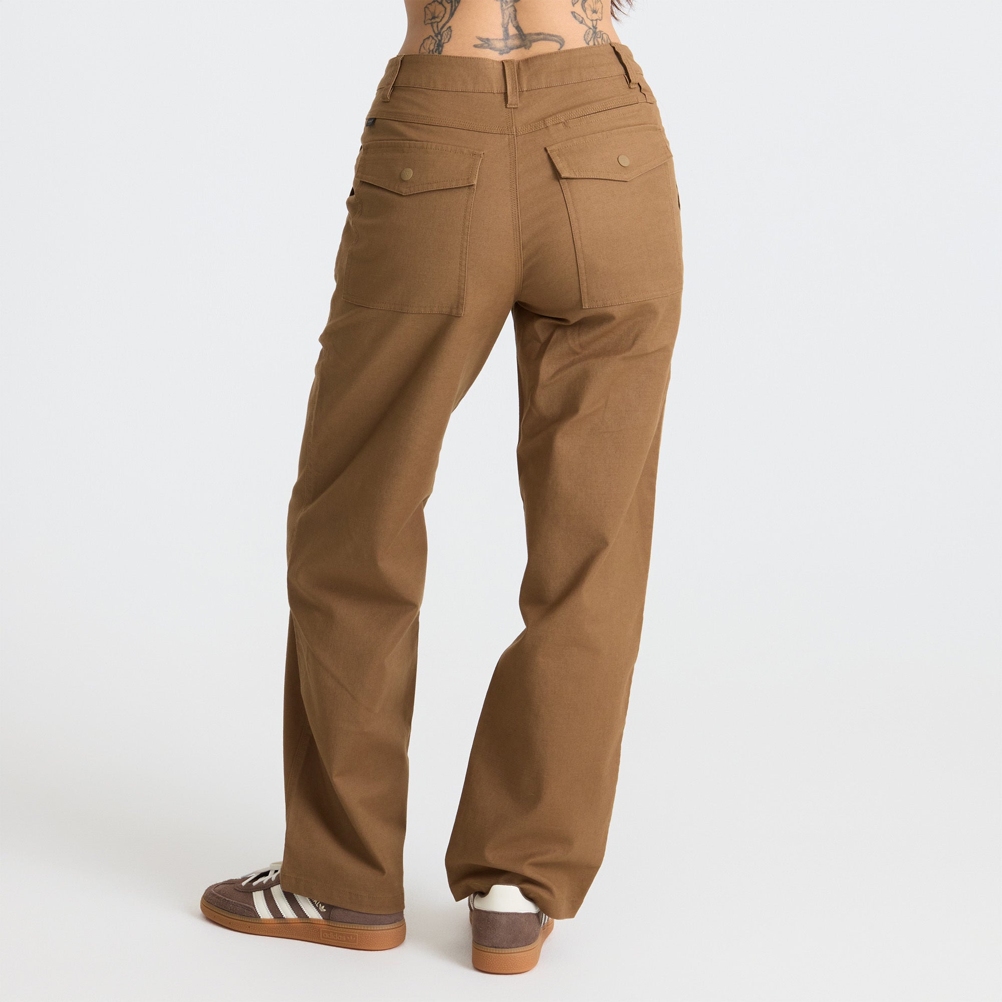 Layover Utility Hose - Dark Khaki