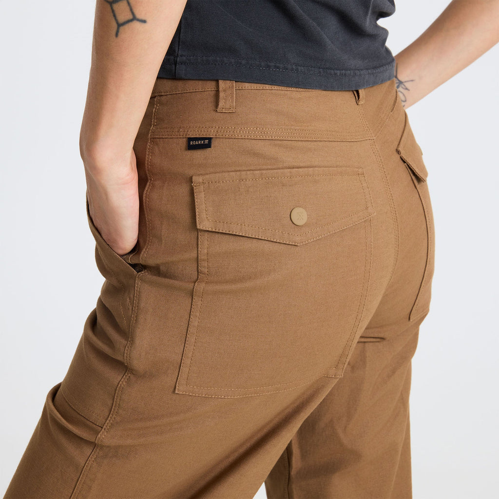 Layover Utility Hose - Dark Khaki