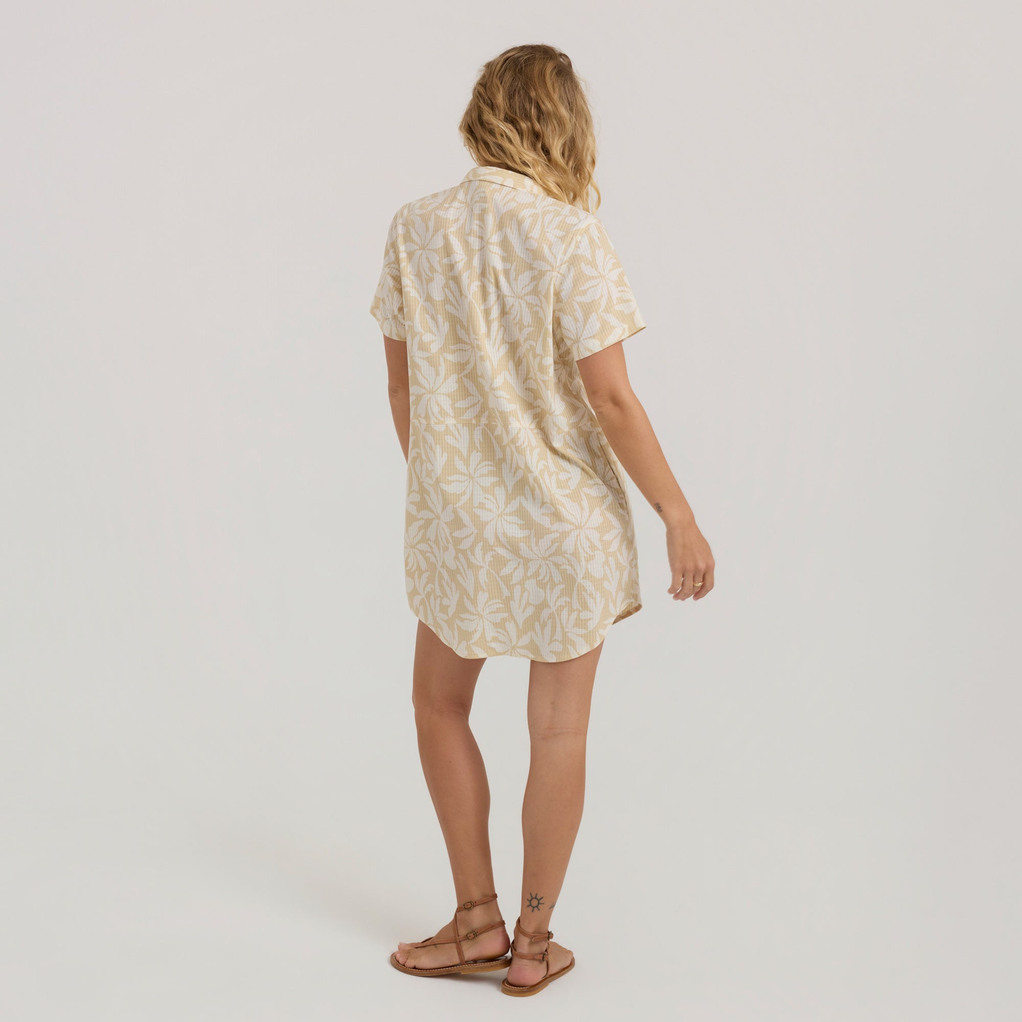 Bless Up Dress - Sand