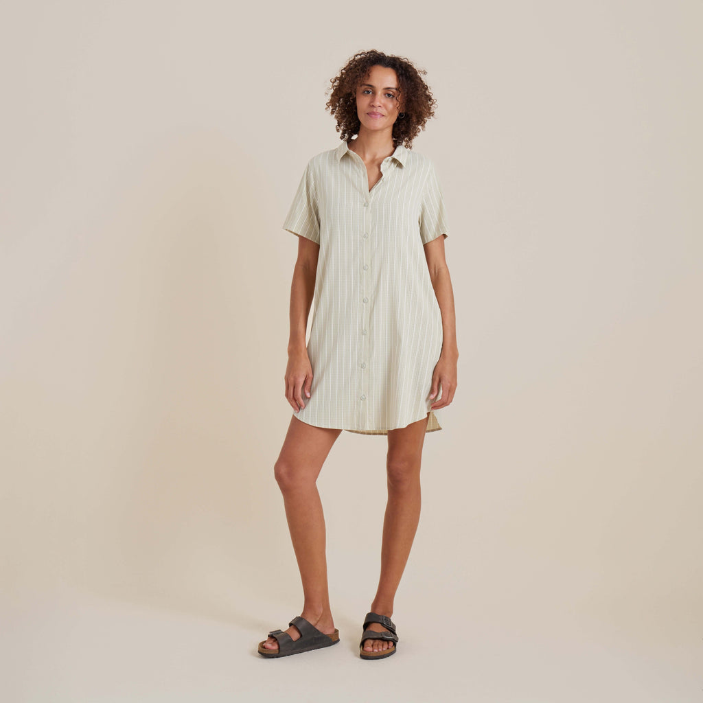 Bless Up Dress - Eukalyptus (Deutsche Ausgabe)