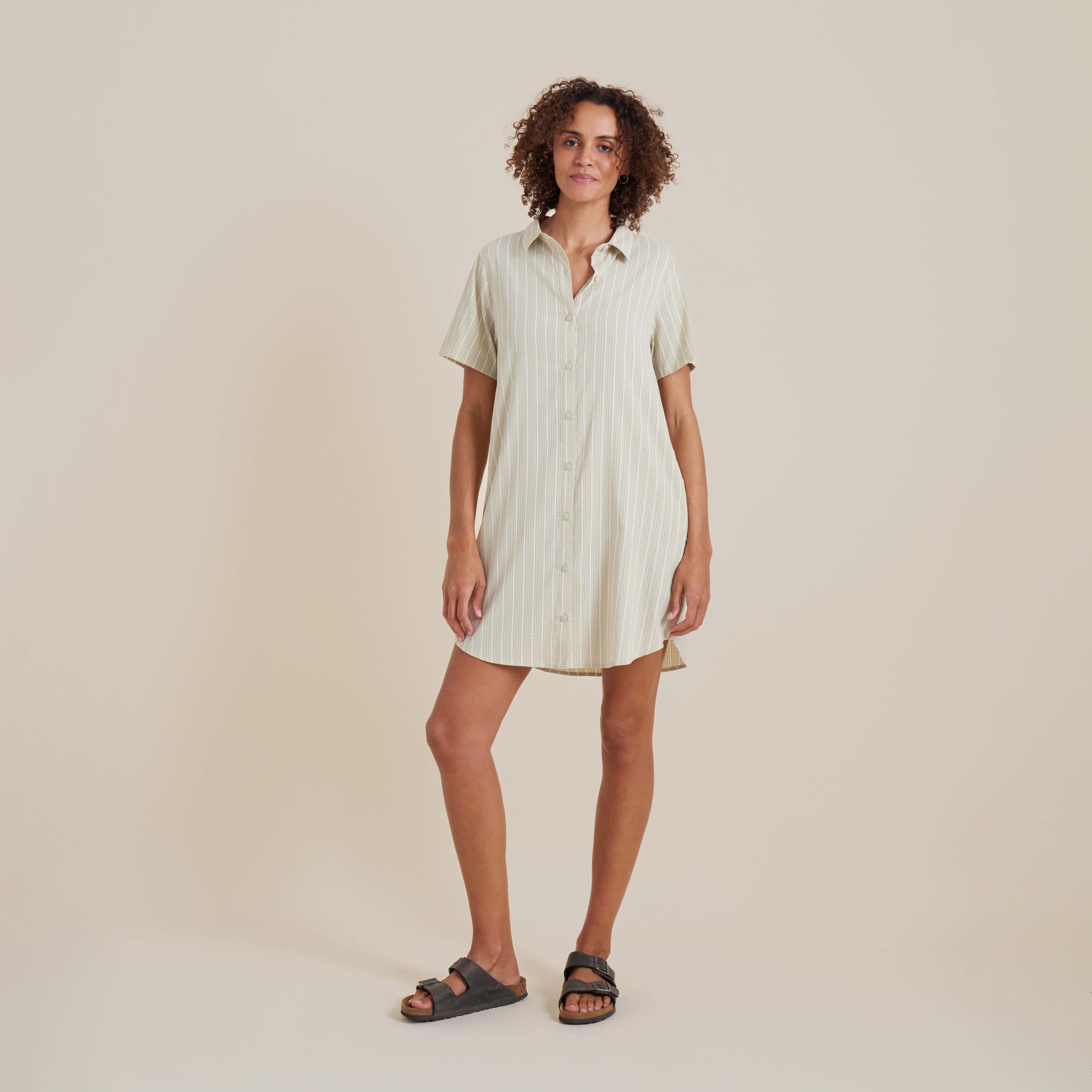 Bless Up Dress - Eukalyptus (Deutsche Ausgabe)