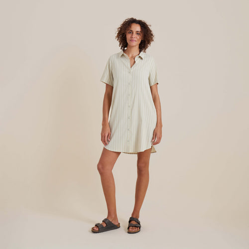 Bless Up Dress - Eukalyptus (Deutsche Ausgabe)