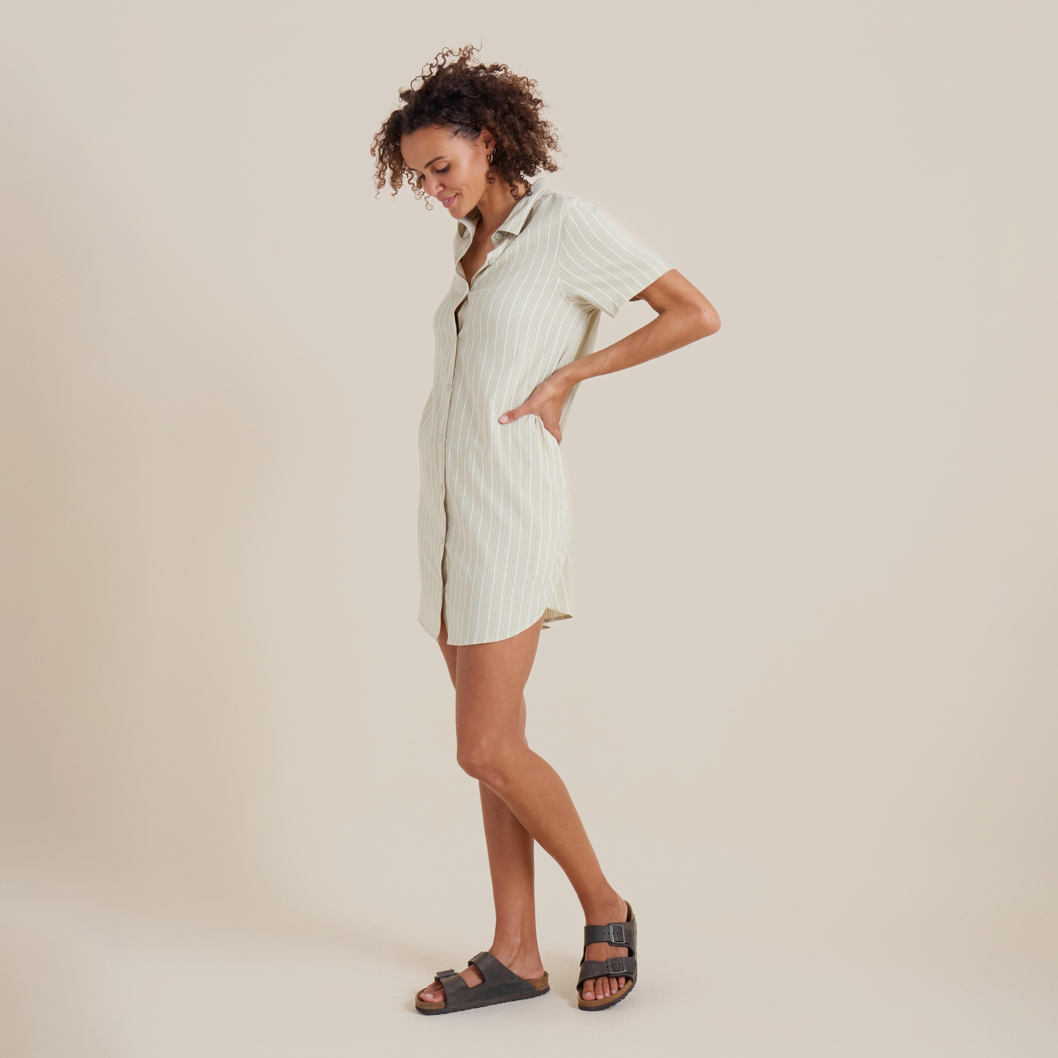Bless Up Dress - Eukalyptus (Deutsche Ausgabe)