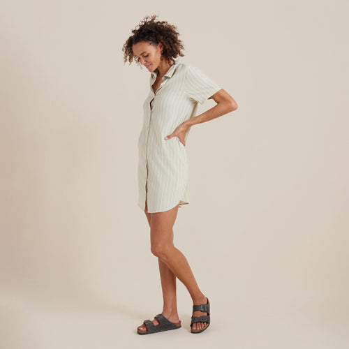 Bless Up Dress - Eukalyptus (Deutsche Ausgabe)