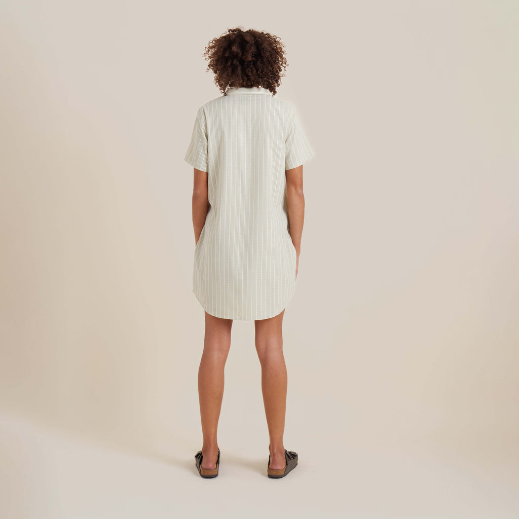 Bless Up Dress - Eukalyptus (Deutsche Ausgabe)