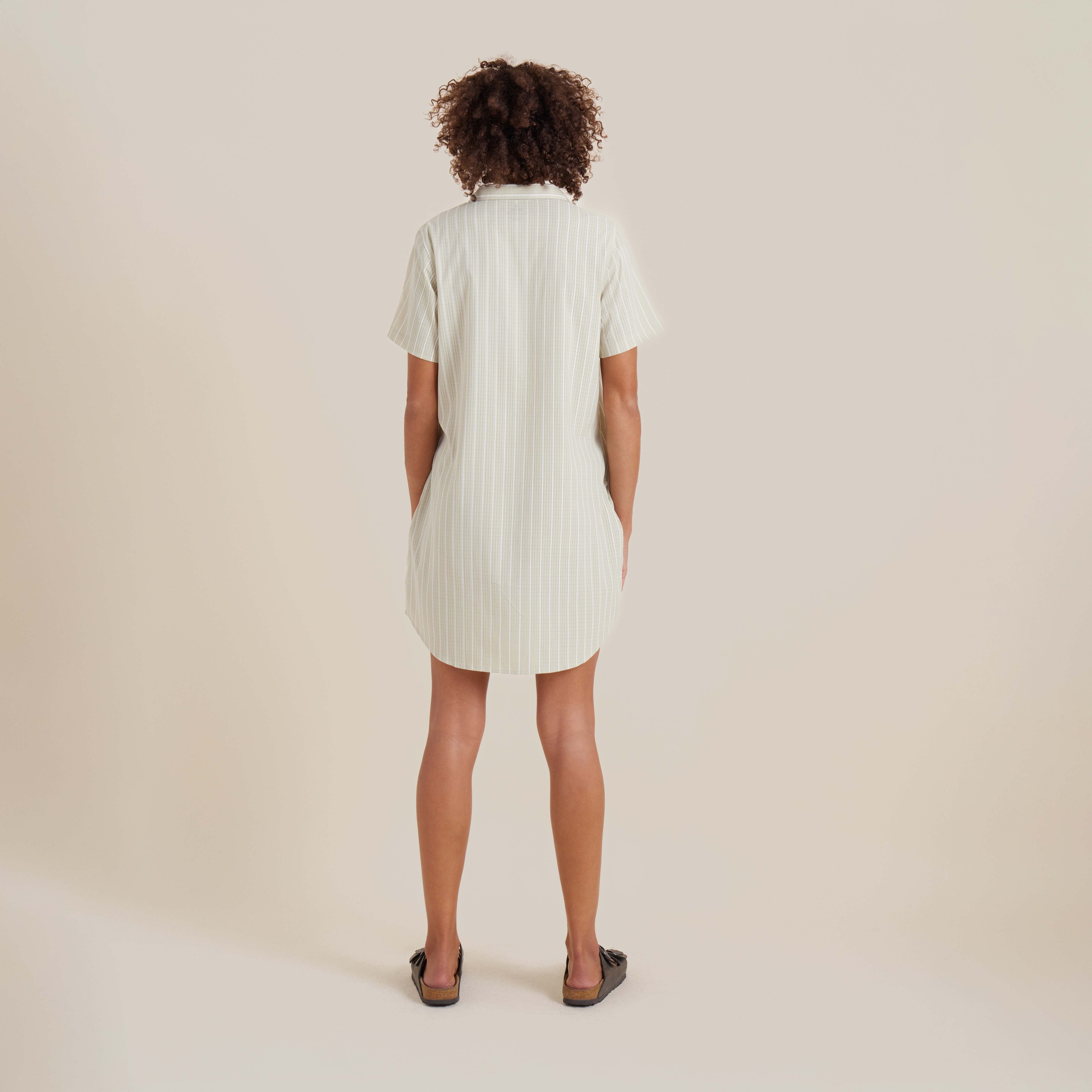Bless Up Dress - Eukalyptus (Deutsche Ausgabe)
