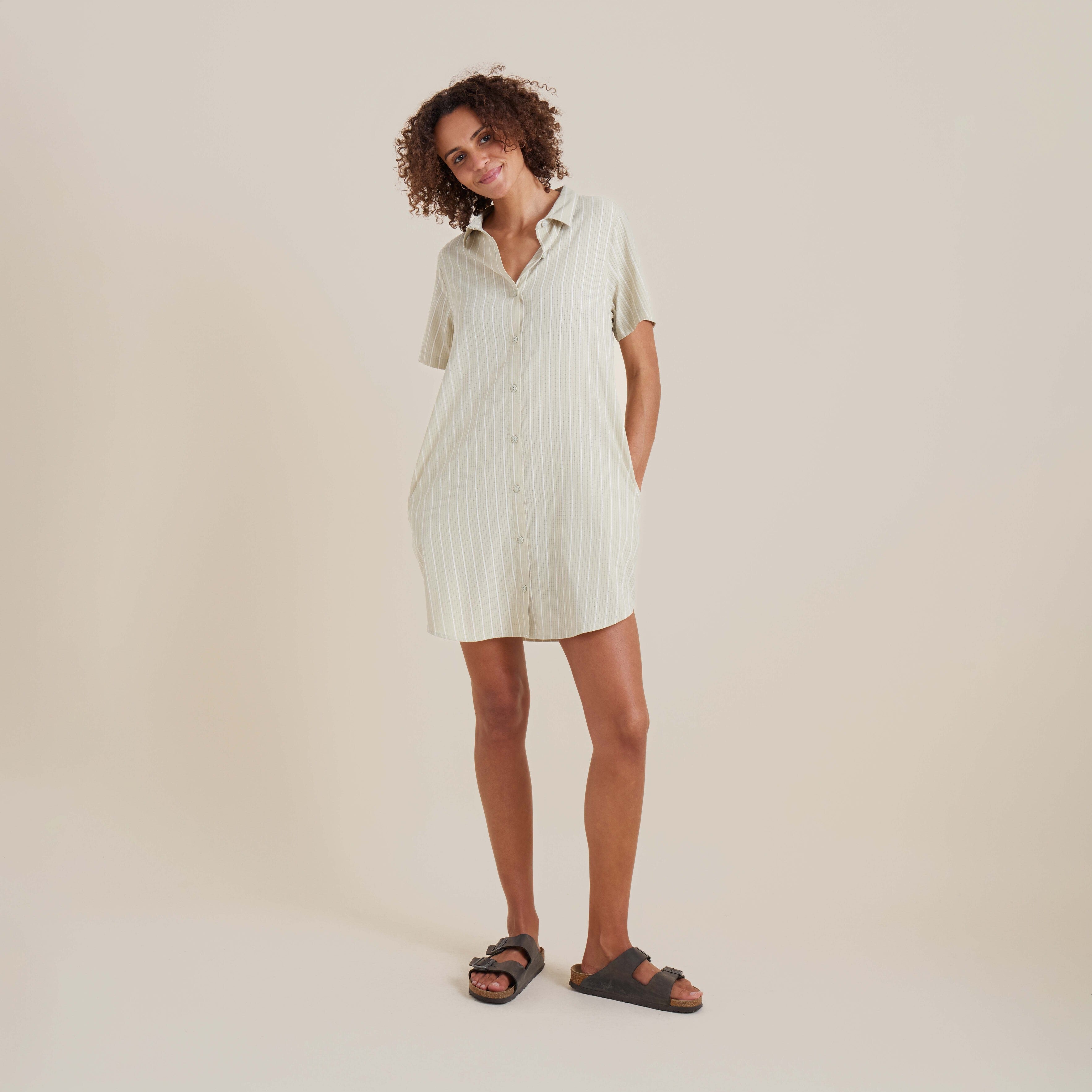 Bless Up Dress - Eukalyptus (Deutsche Ausgabe)