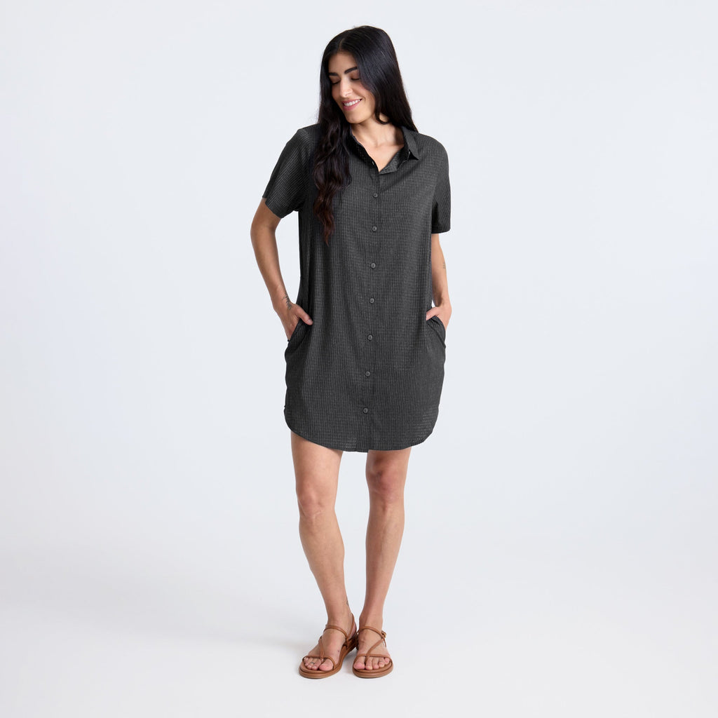 Bless Up Dress - Schwarz