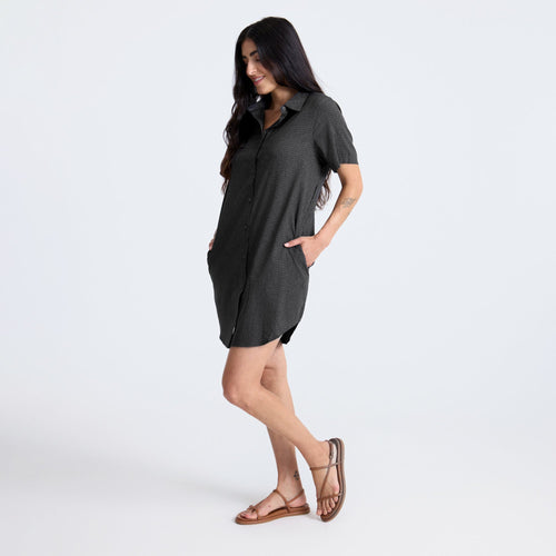 Bless Up Dress - Schwarz