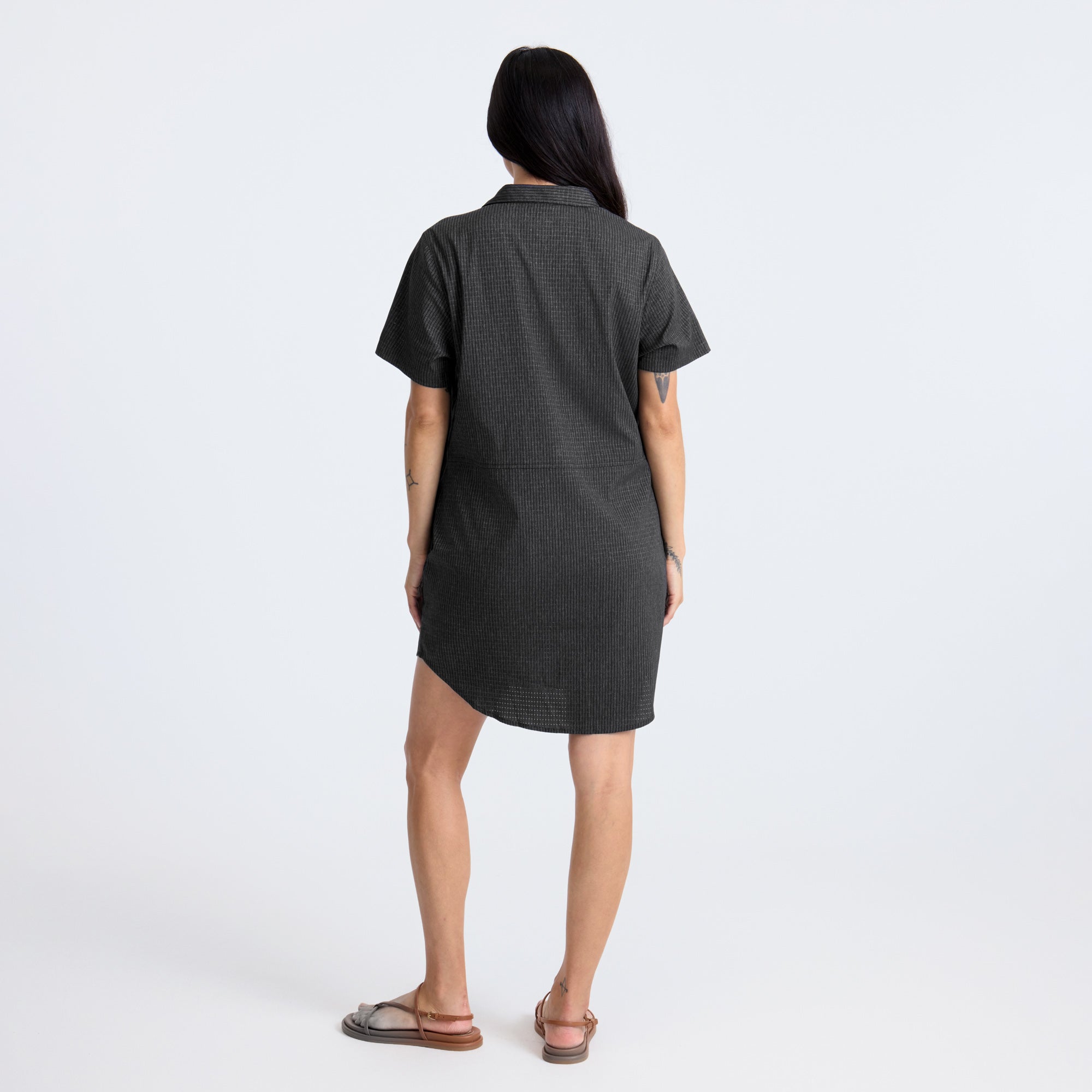 Bless Up Dress - Schwarz