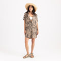 Bless Up Dress von Khaki