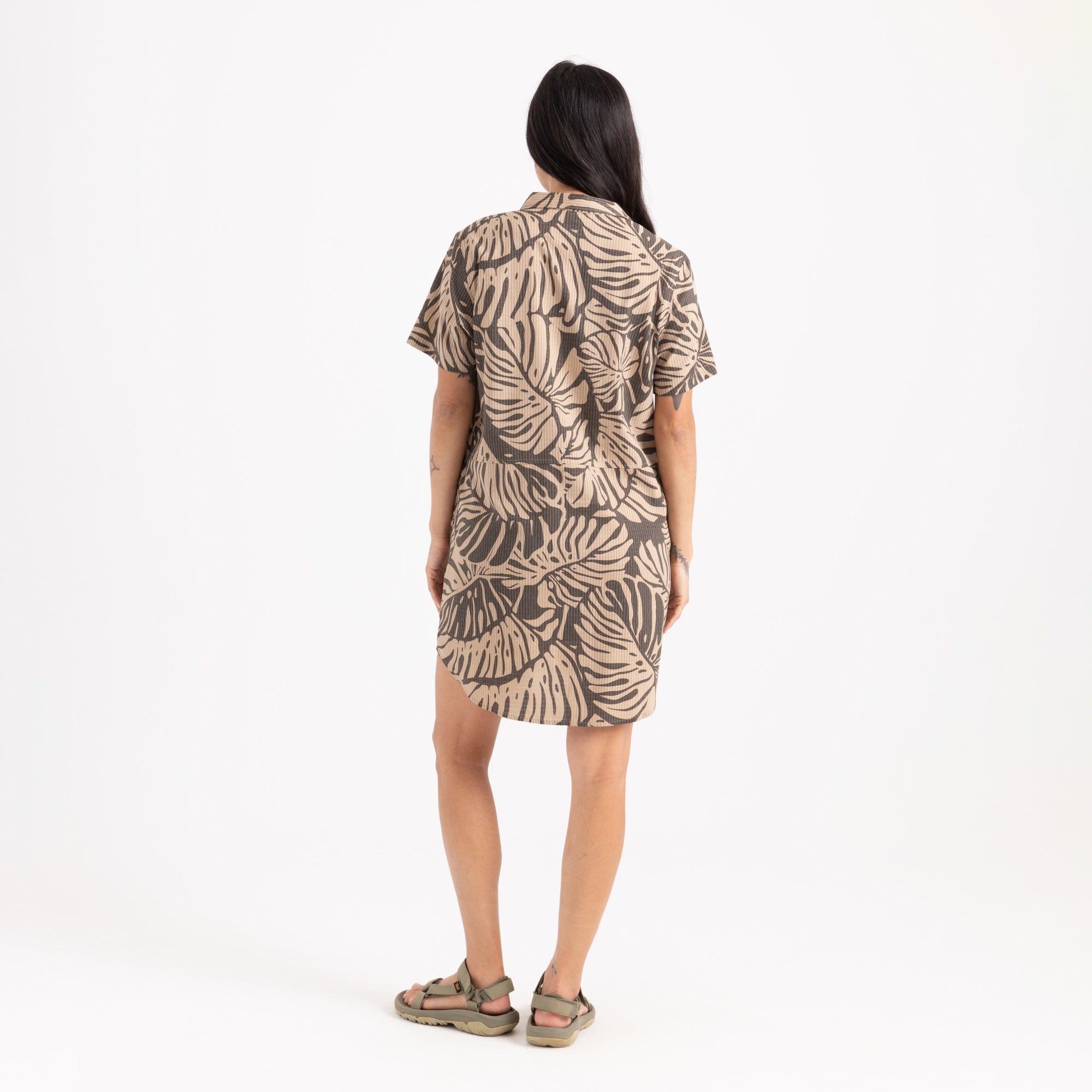 Bless Up Dress von Khaki