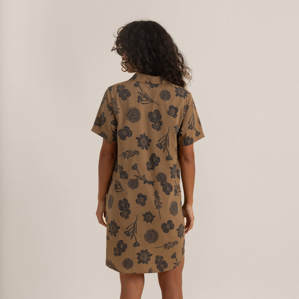 Bless Up Dress von Dark Khaki