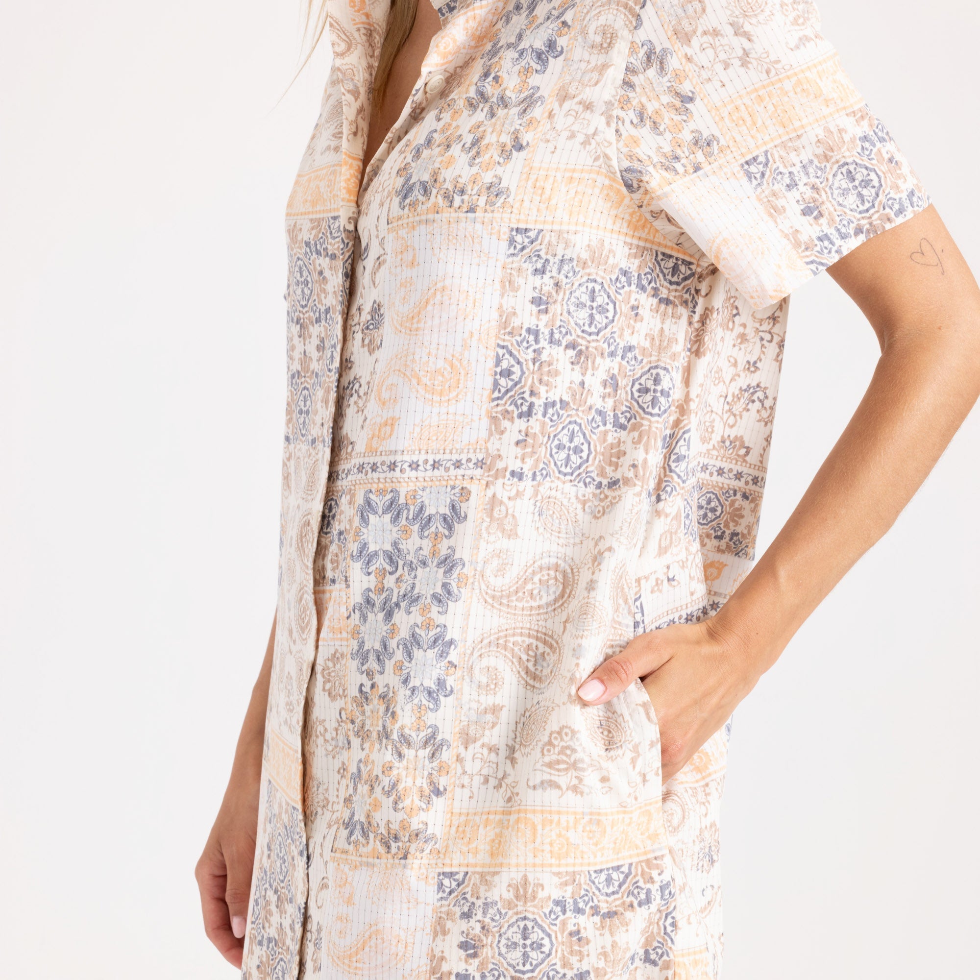 Bless Up Dress von Eggshell