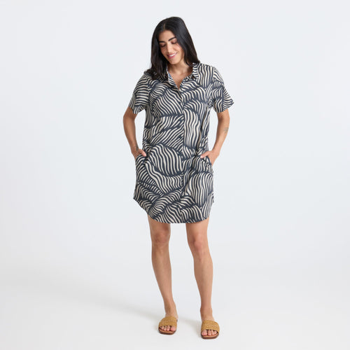 Bless Up Dress für Grau