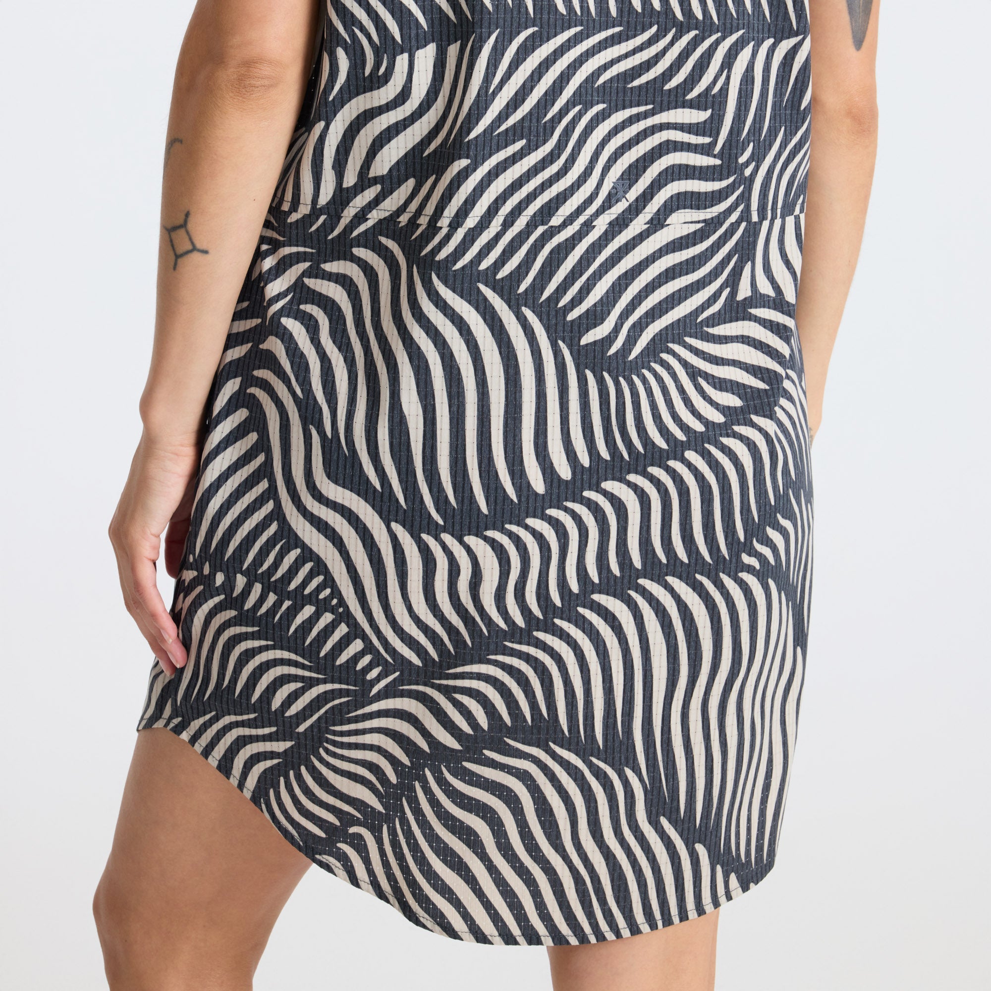 Bless Up Dress für Grau