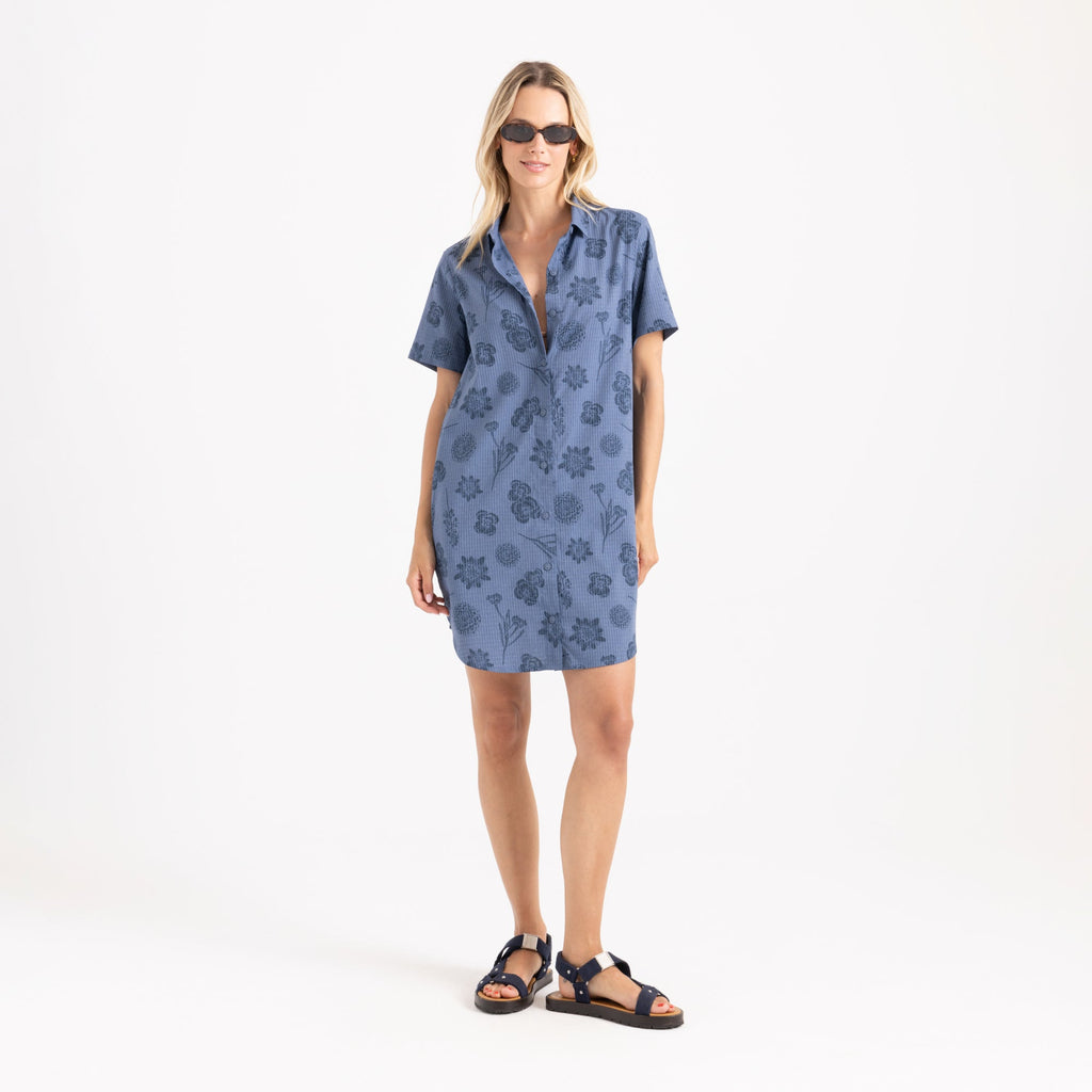 Bless Up Dress - Washed Indigo (Deutsche Ausgabe)
