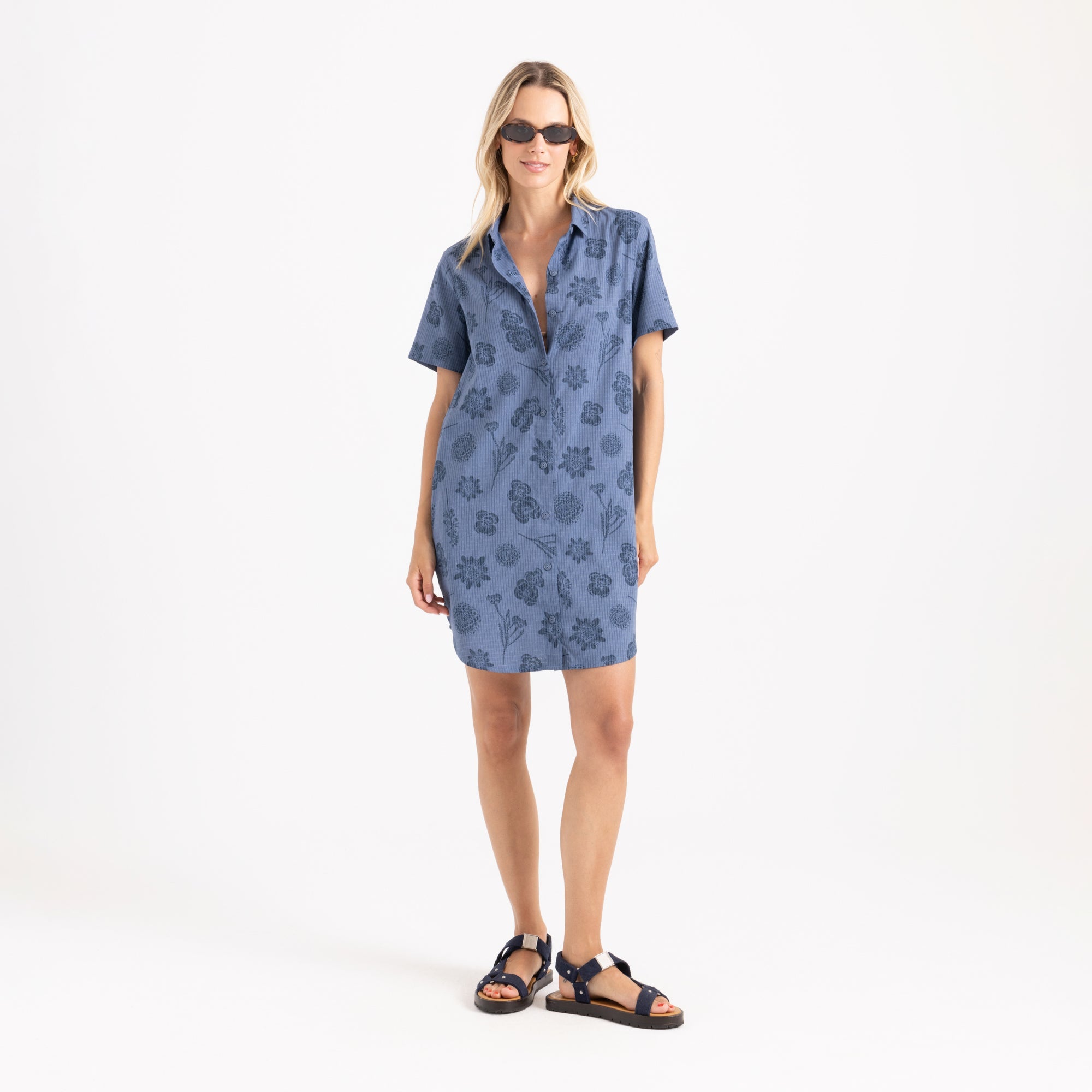 Bless Up Dress - Washed Indigo (Deutsche Ausgabe)
