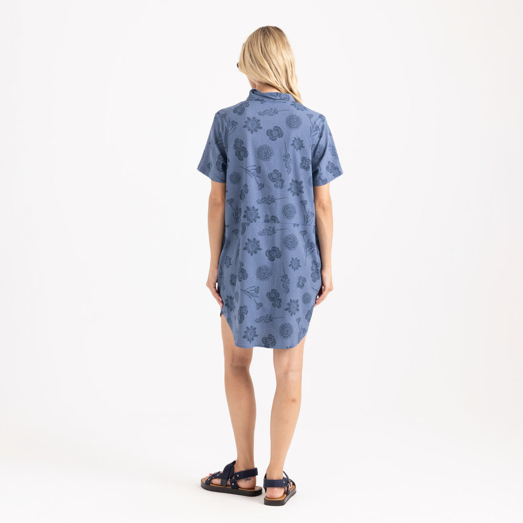 Bless Up Dress - Washed Indigo (Deutsche Ausgabe)