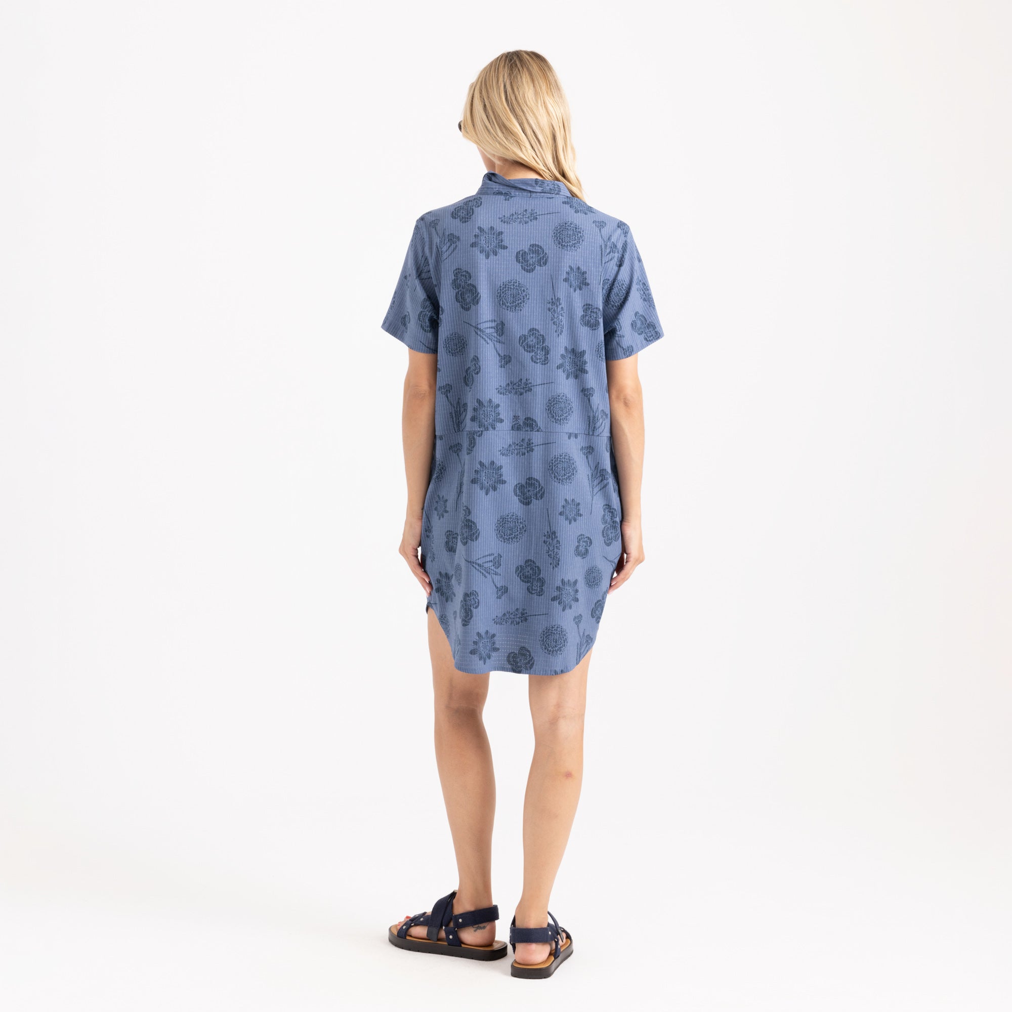 Bless Up Dress - Washed Indigo (Deutsche Ausgabe)