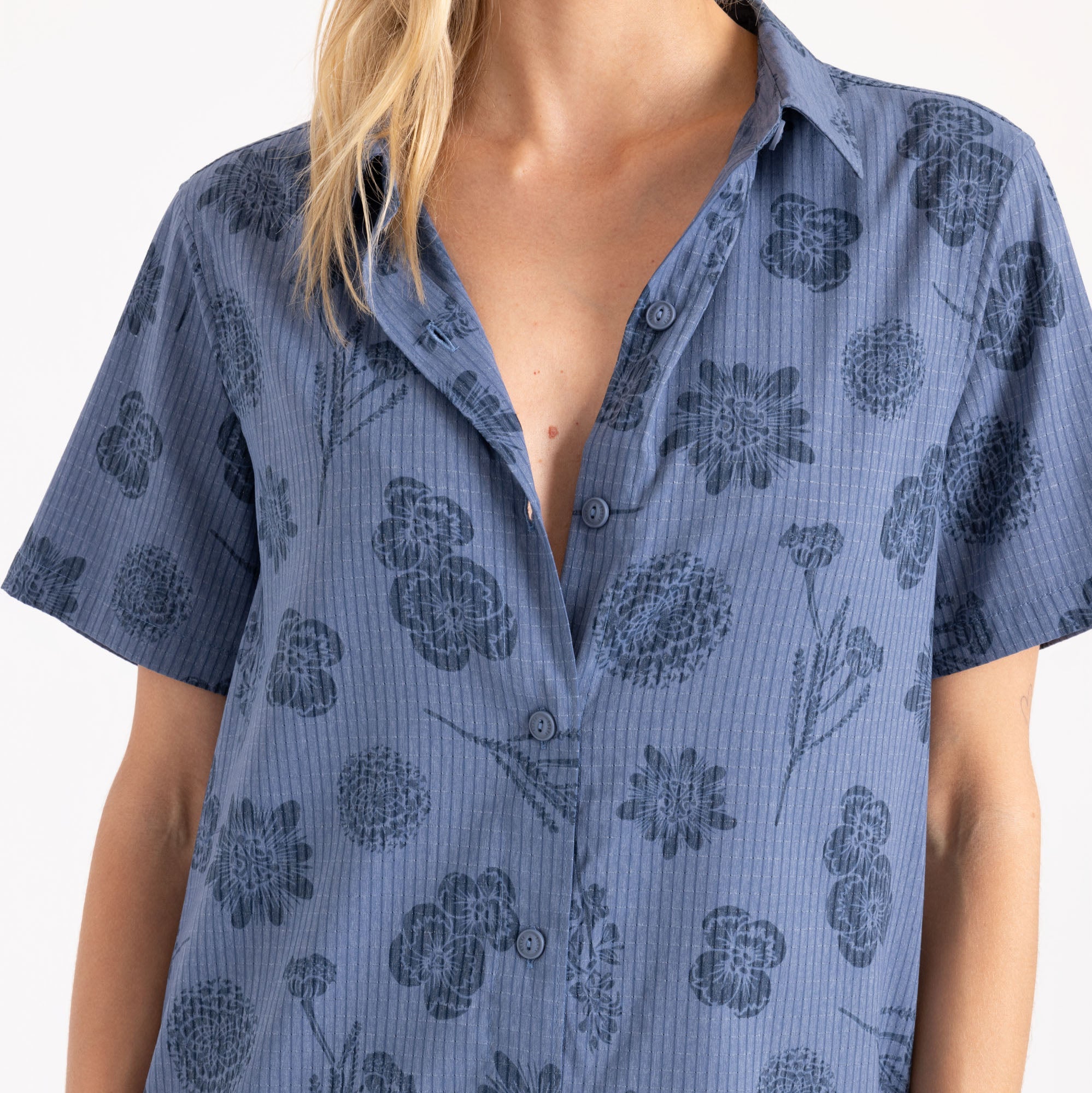 Bless Up Dress - Washed Indigo (Deutsche Ausgabe)