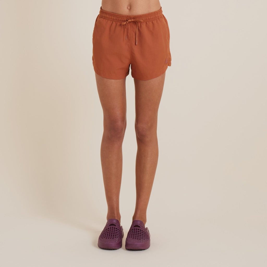 River Hybrid Shorts - Coconut Shell