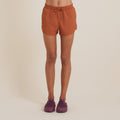 River Hybrid Shorts - Coconut Shell
