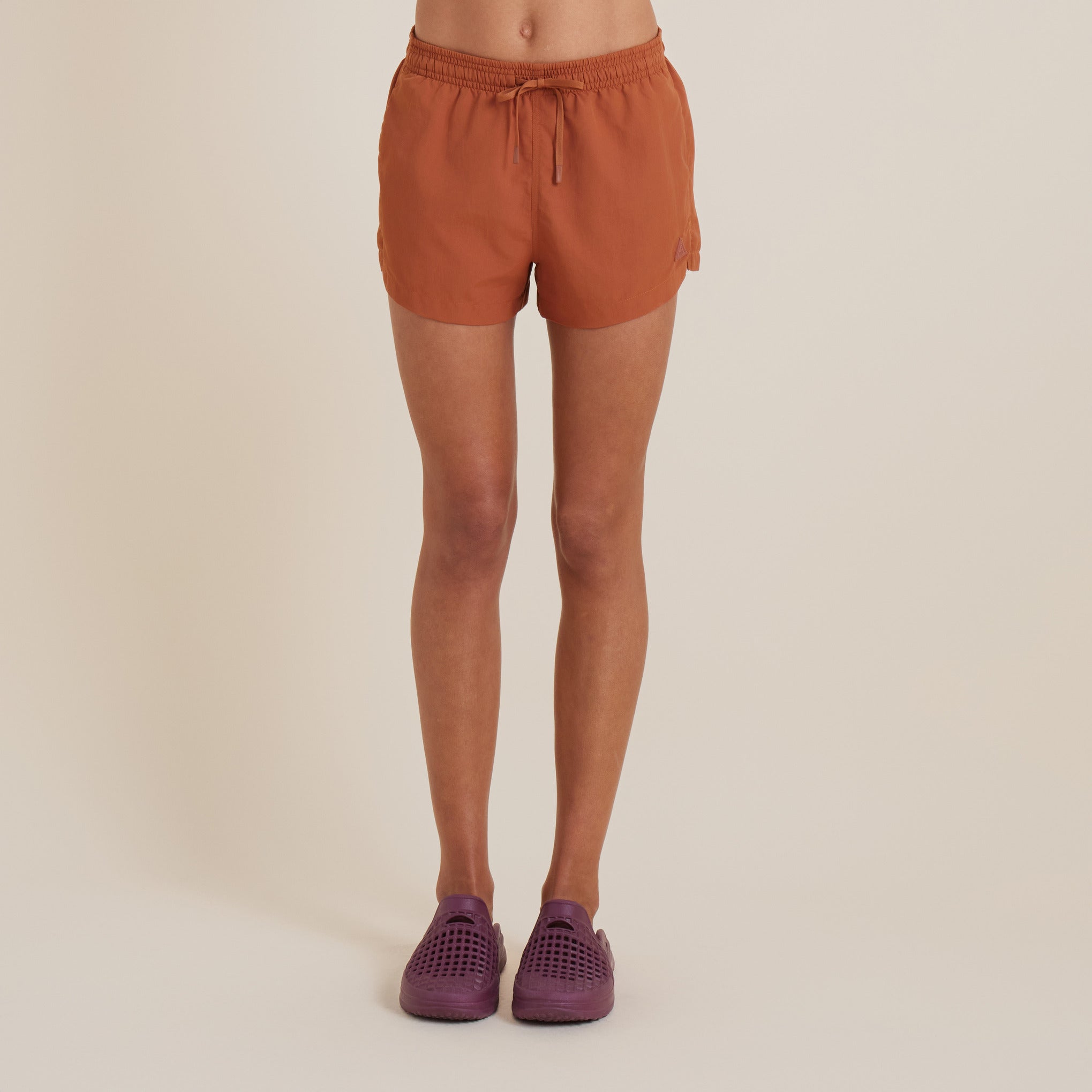 River Hybrid Shorts - Coconut Shell