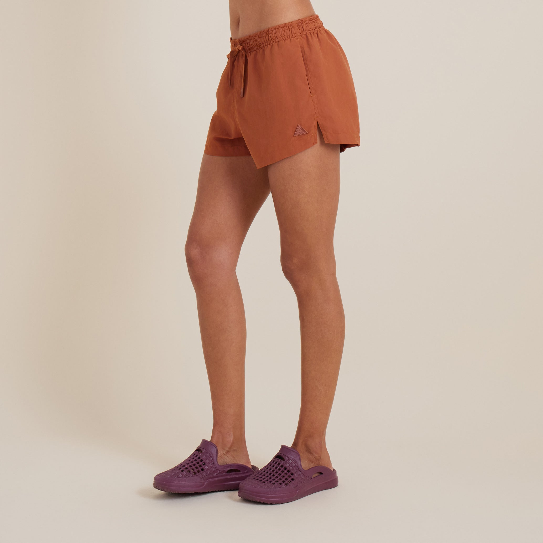 River Hybrid Shorts - Coconut Shell