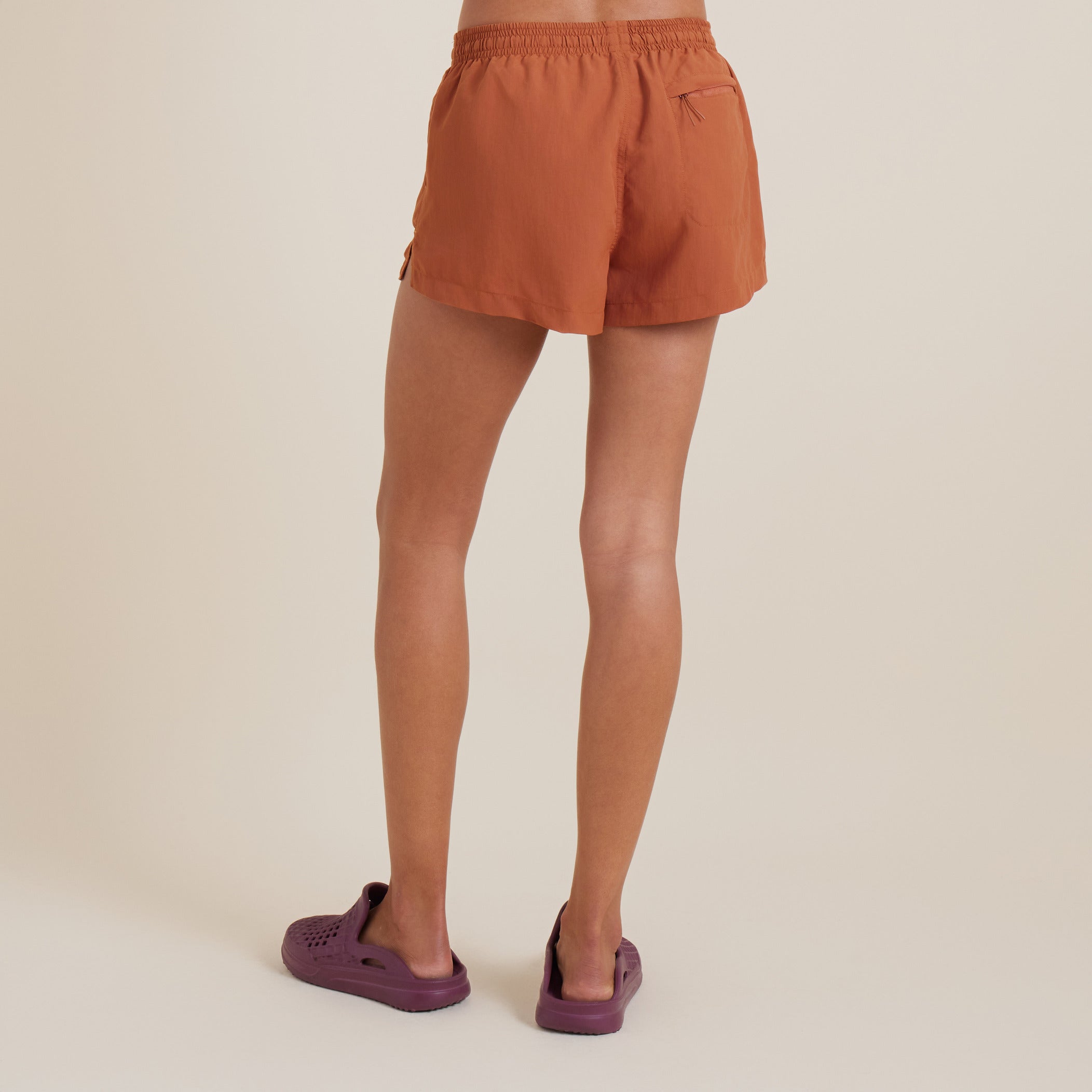 River Hybrid Shorts - Coconut Shell