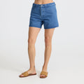 HWY 1 Shorts - Vintage Blau