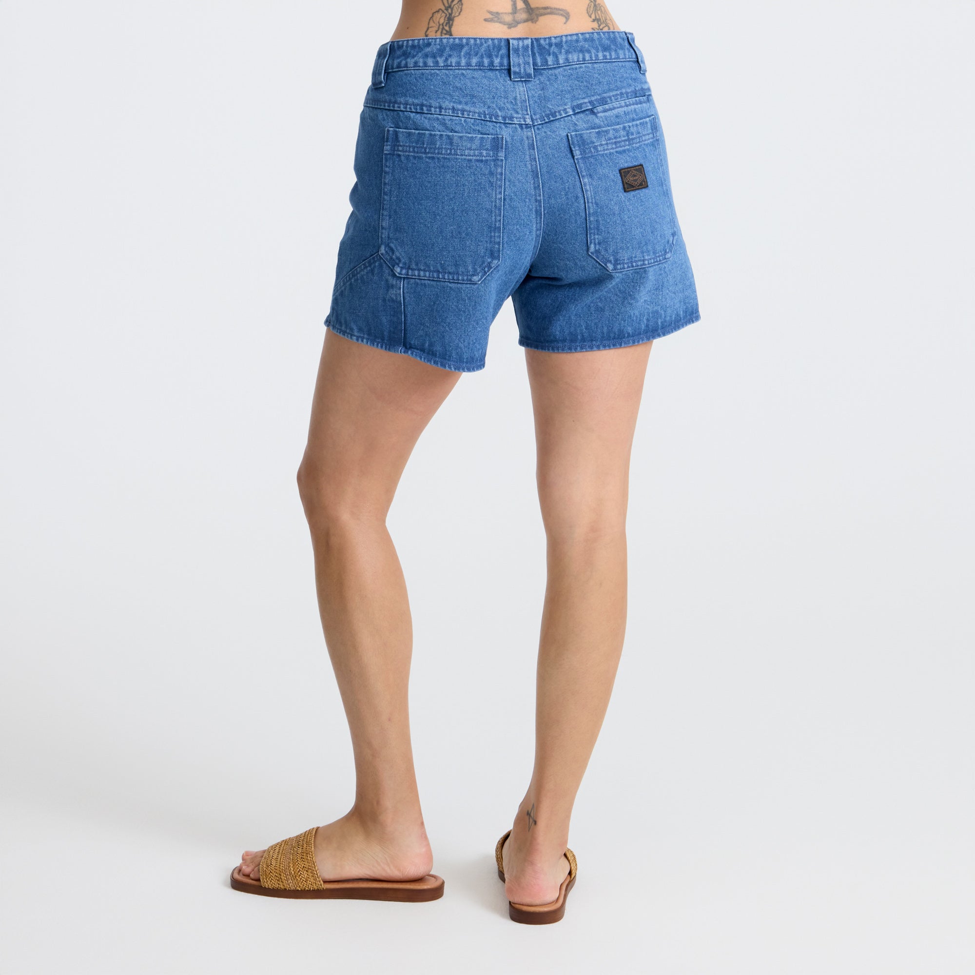 HWY 1 Shorts - Vintage Blau