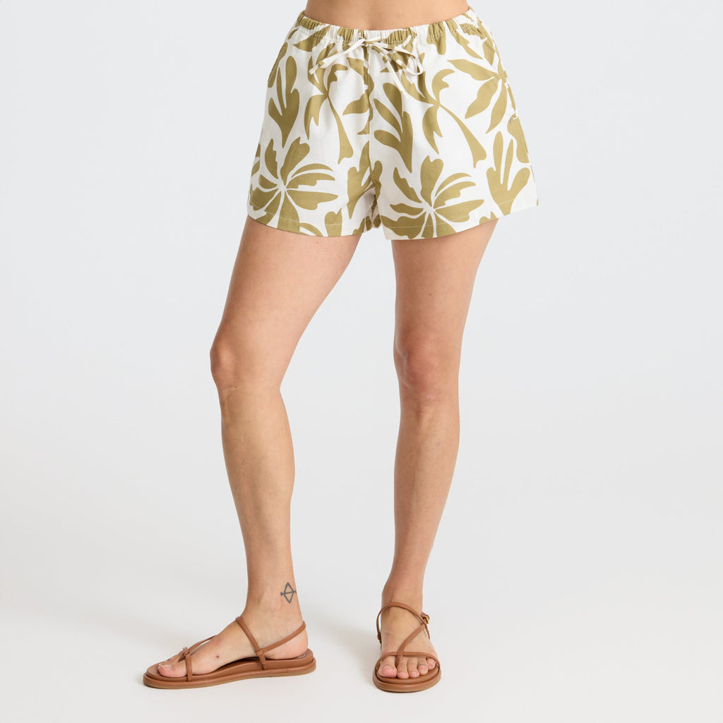 Costa Shorts - Dusty Olivgrün