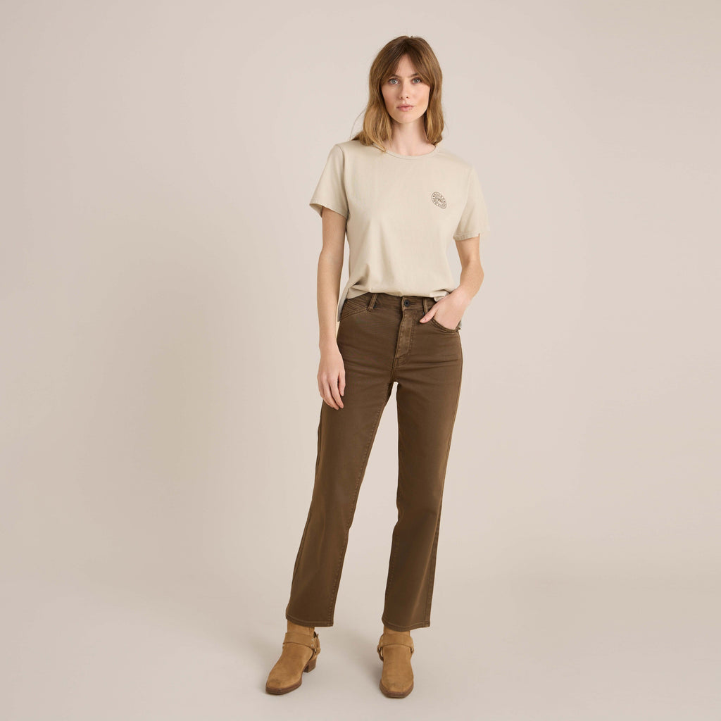 Expeditionen Alltäglich Premium-T-Shirt - Dusty Eukalyptus