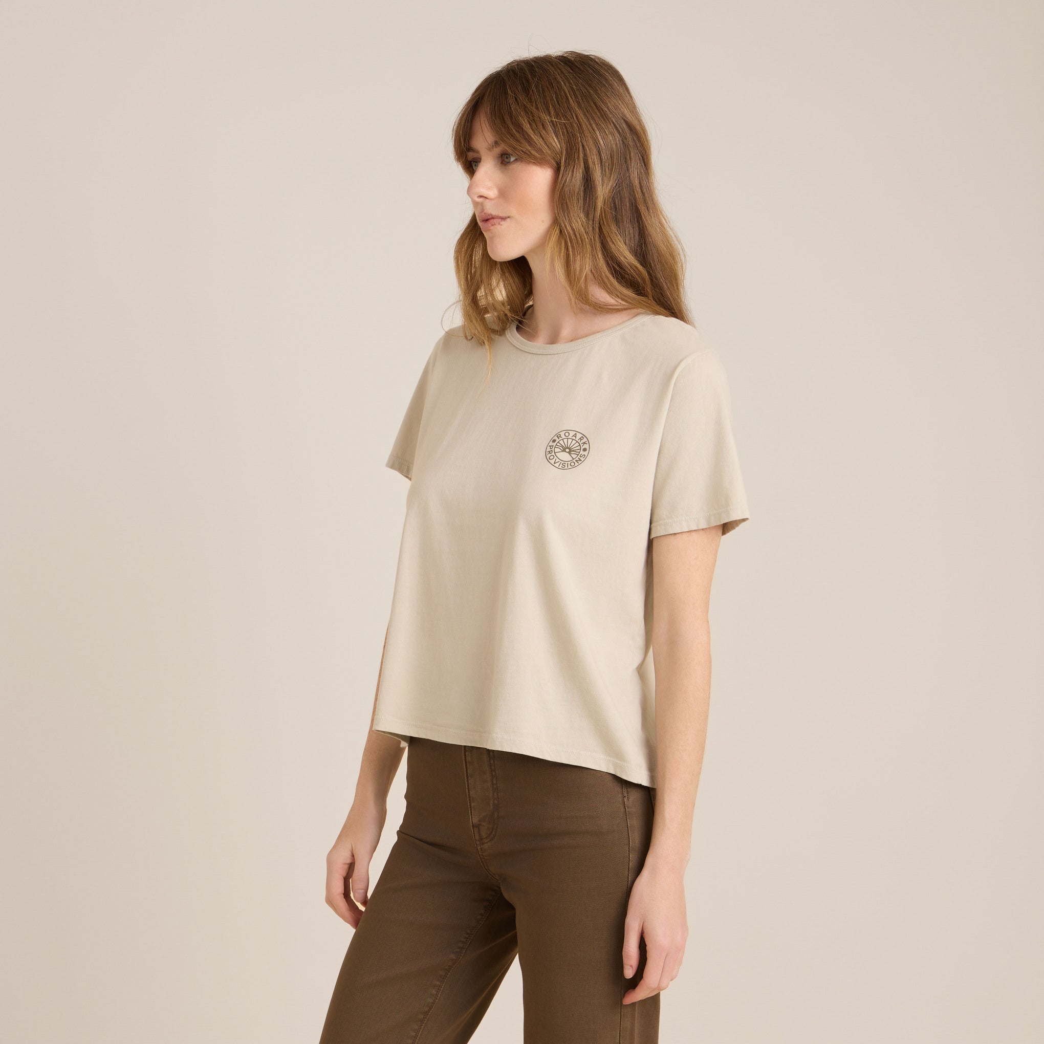 Expeditionen Alltäglich Premium-T-Shirt - Dusty Eukalyptus