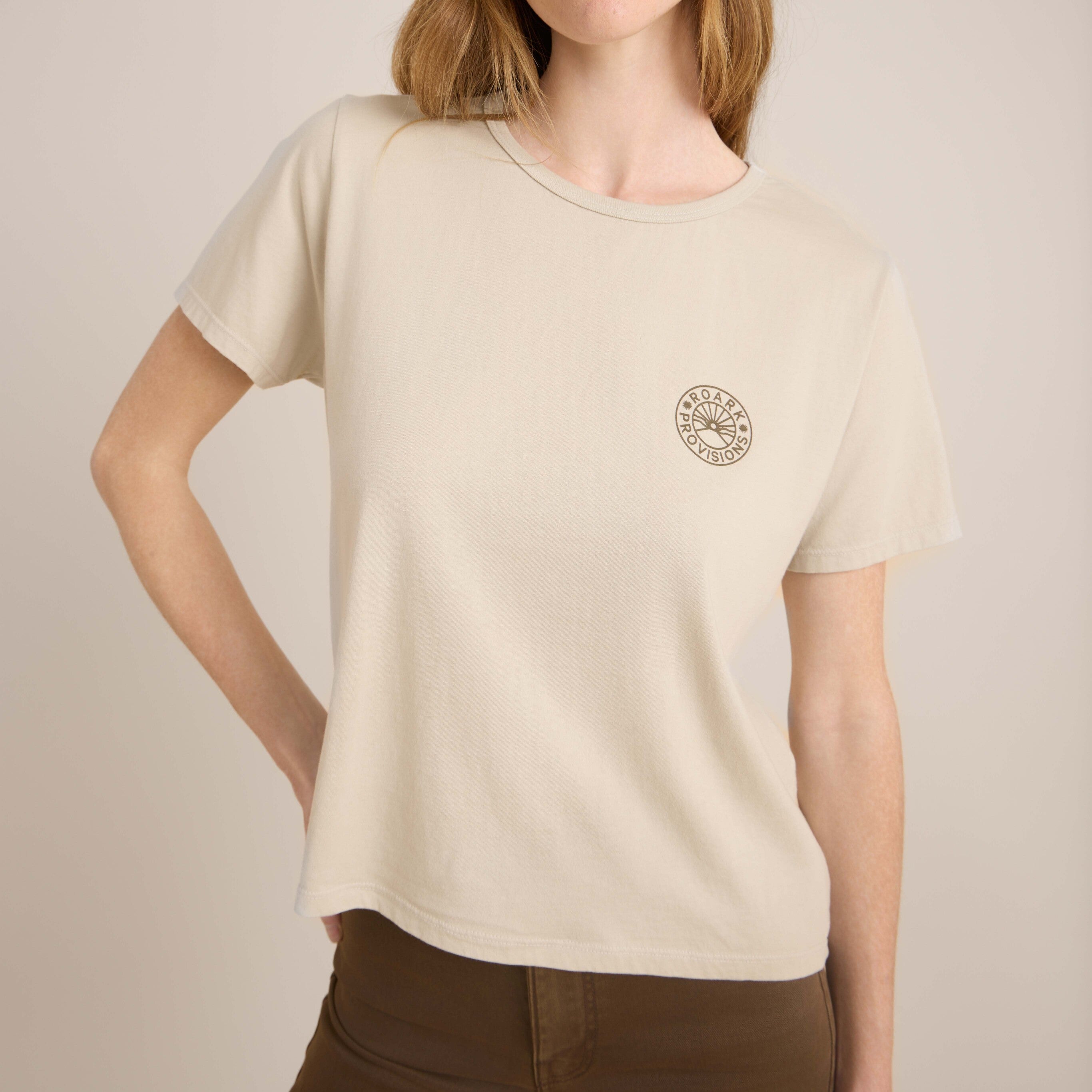 Expeditionen Alltäglich Premium-T-Shirt - Dusty Eukalyptus