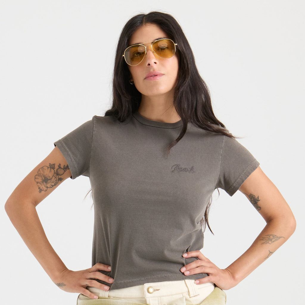 Safecamp Muse Premium-T-Shirt - Vintage Braun