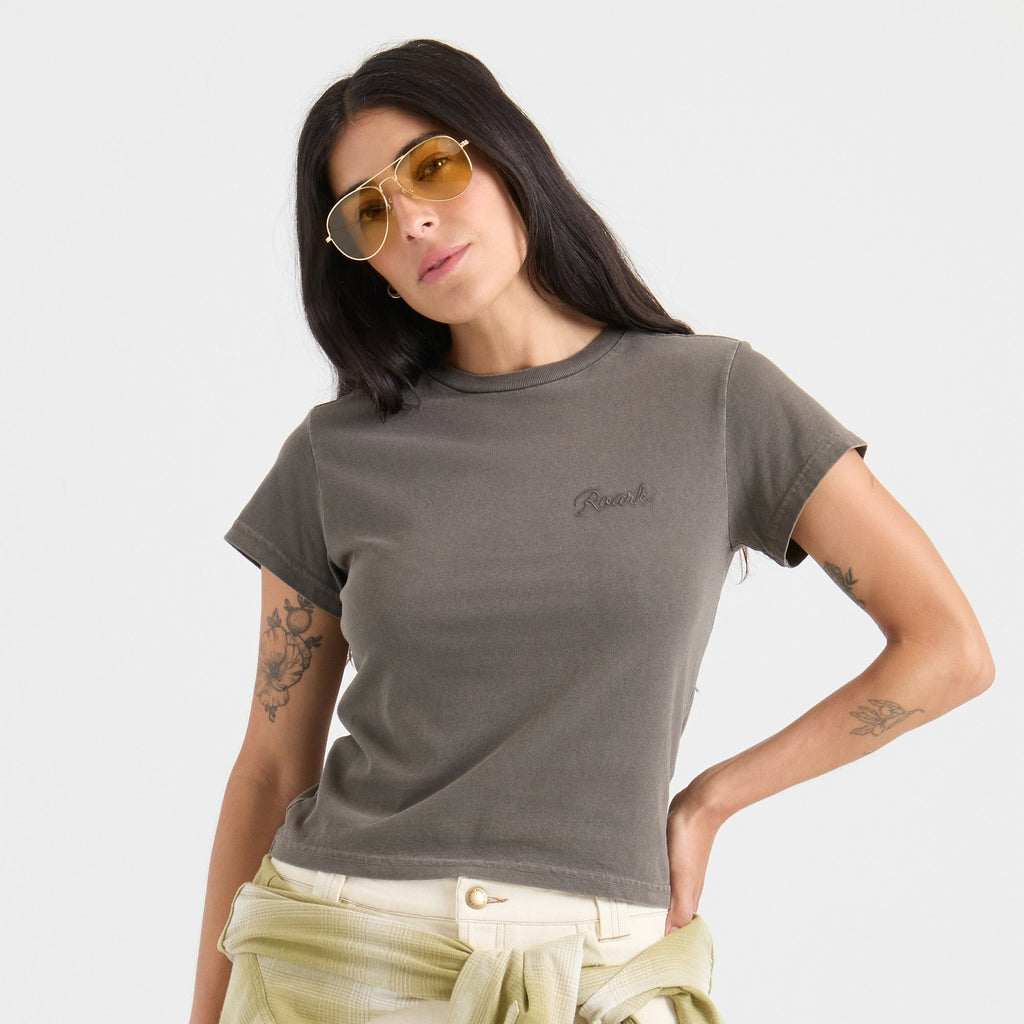Safecamp Muse Premium-T-Shirt - Vintage Braun