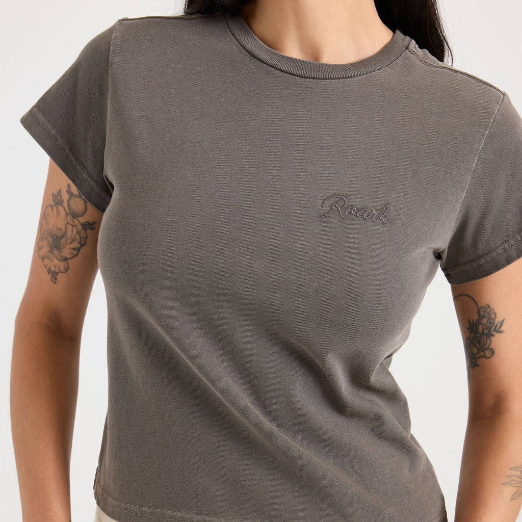 Safecamp Muse Premium-T-Shirt - Vintage Braun