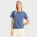 Made To Fade Premium-T-Shirt - Neptun