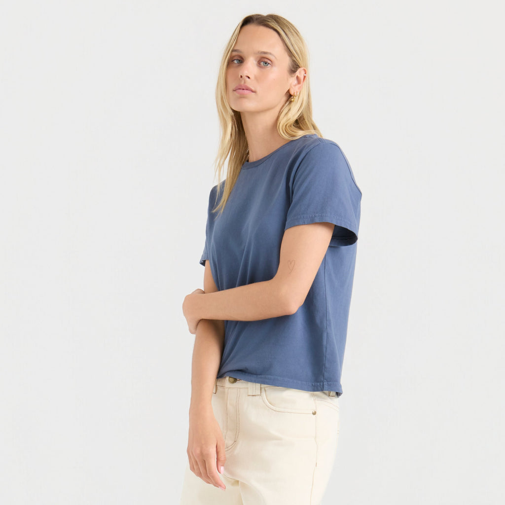 Made To Fade Premium-T-Shirt - Neptun
