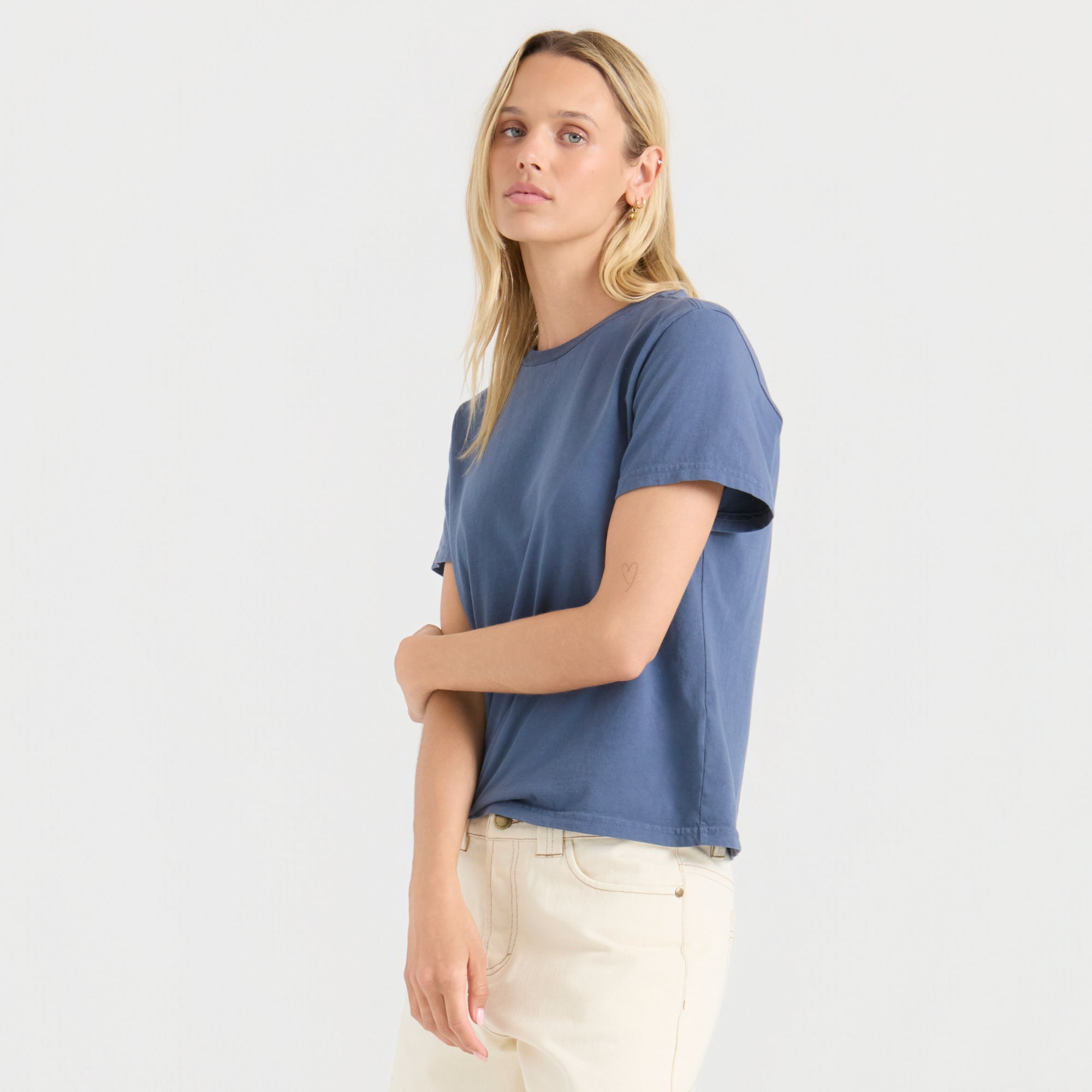 Made To Fade Premium-T-Shirt - Neptun