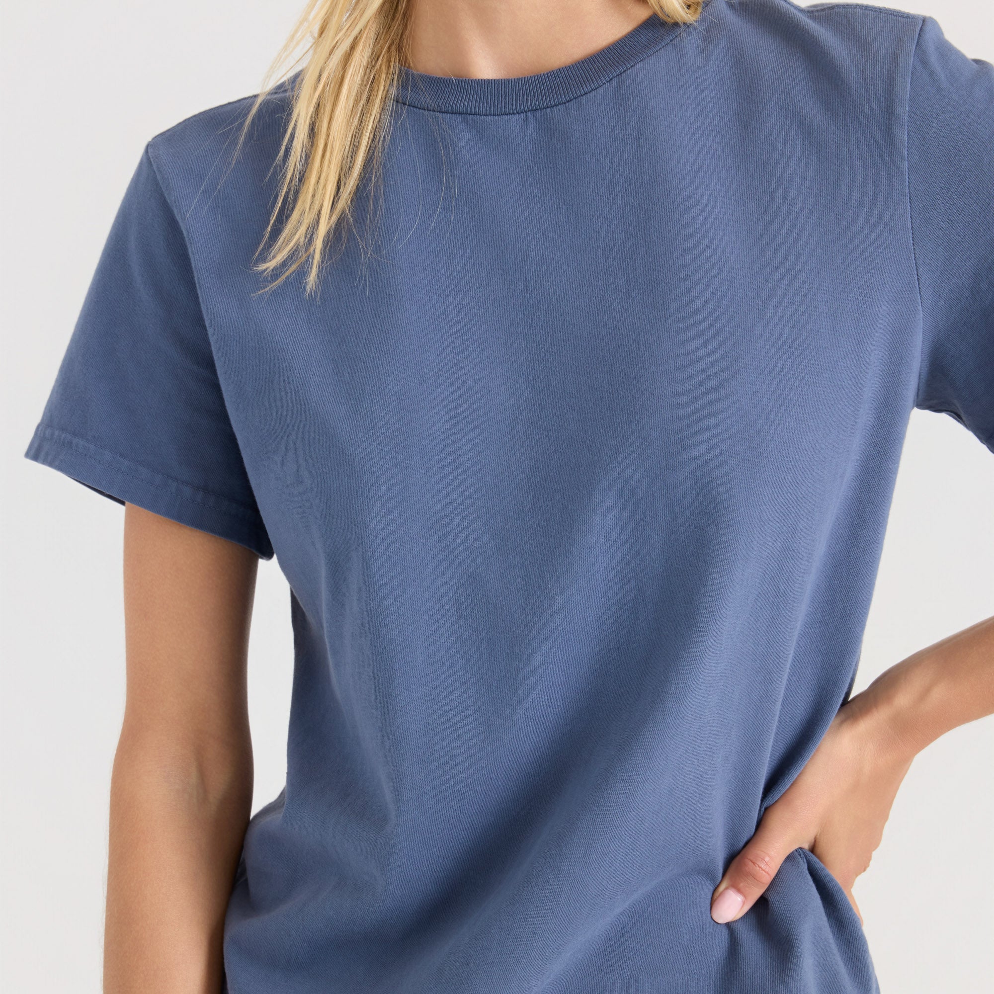 Made To Fade Premium-T-Shirt - Neptun