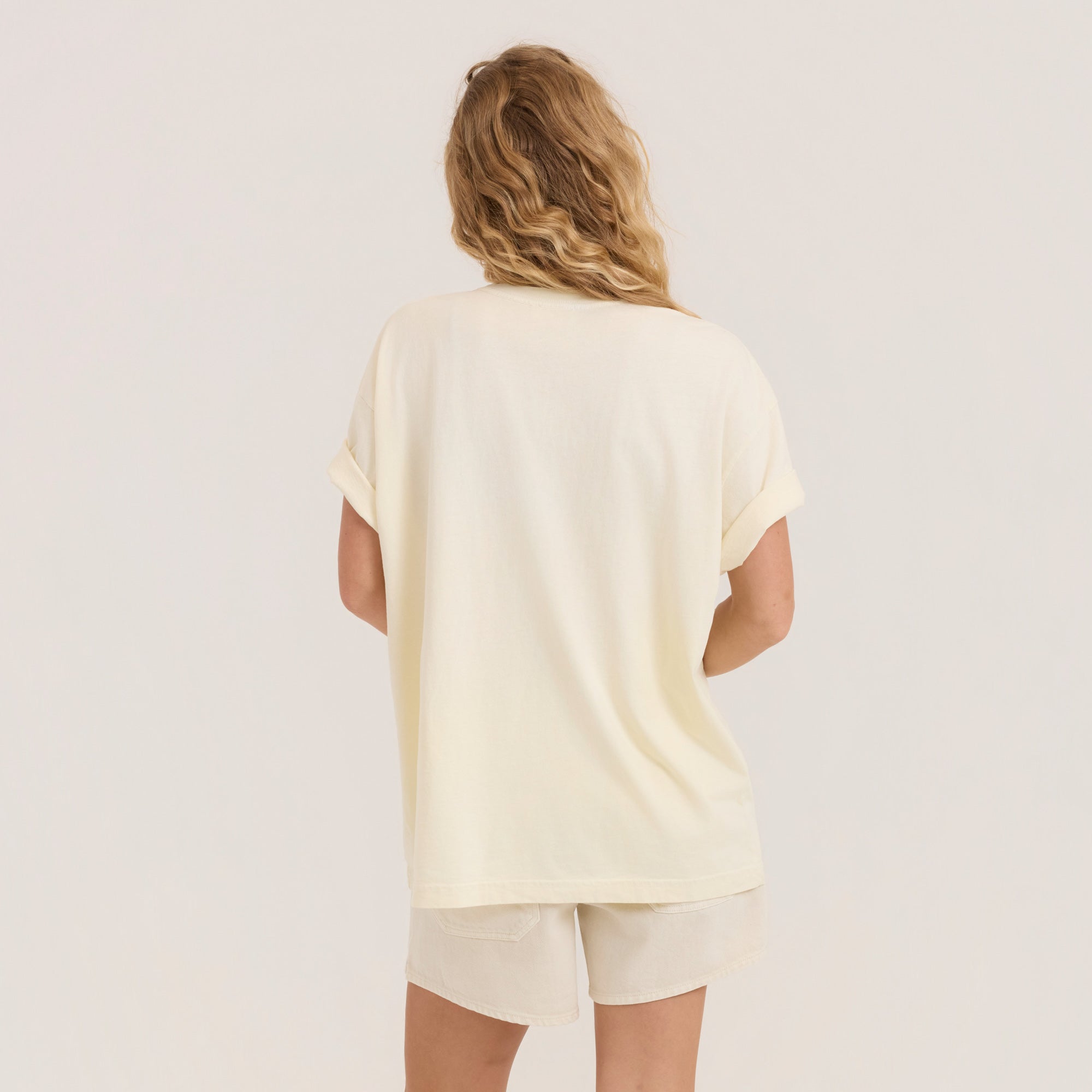 Seaweed Queen Oversized Premium-T-Shirt - Knochen