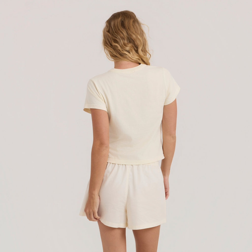 Sunbound Muse Premium-T-Shirt - Knochen