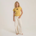 Sunbeam Muse Premium-T-Shirt - Weizen