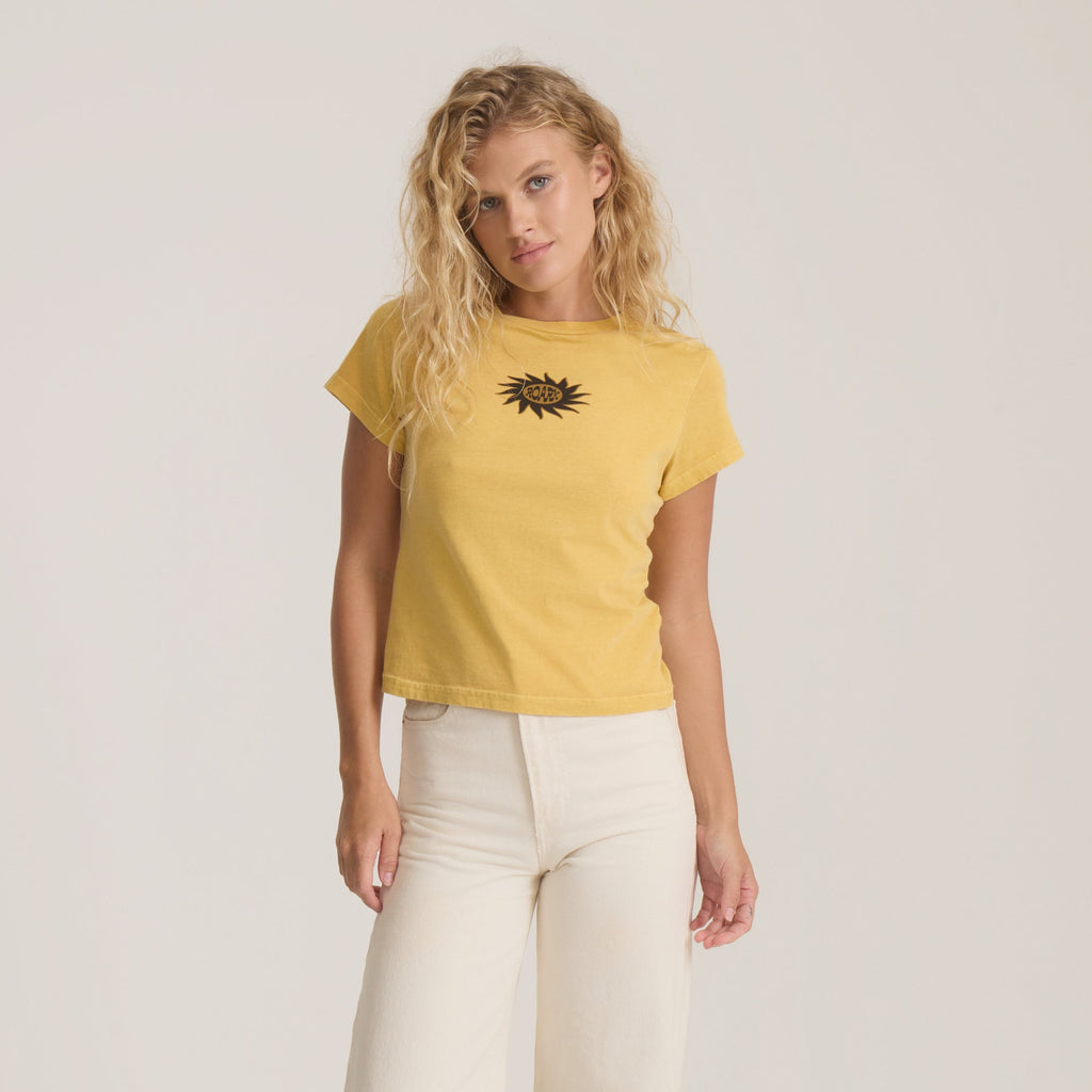 Sunbeam Muse Premium-T-Shirt - Weizen