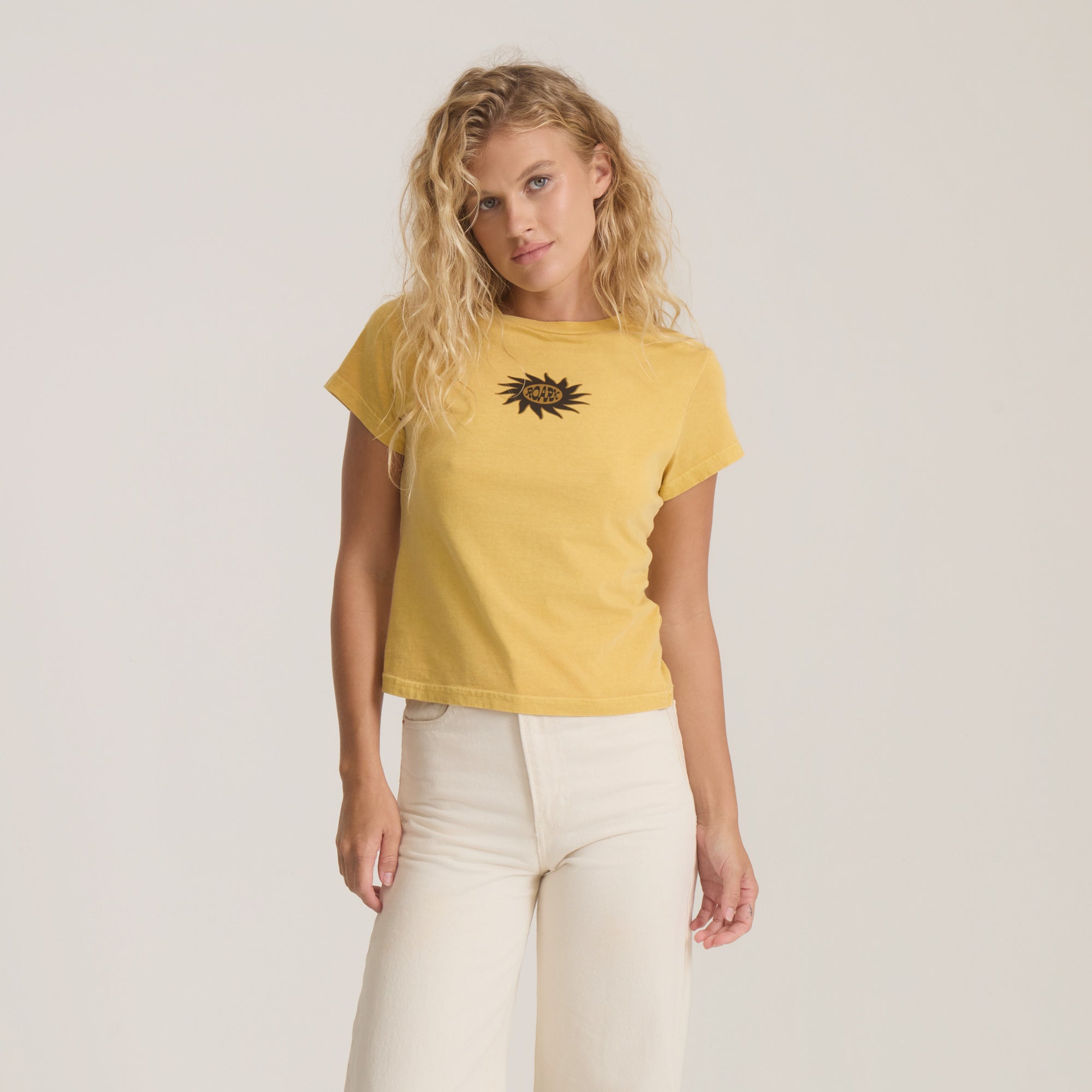 Sunbeam Muse Premium-T-Shirt - Weizen
