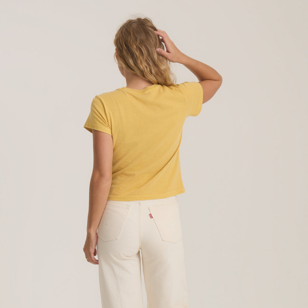 Sunbeam Muse Premium-T-Shirt - Weizen