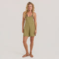 Canyon Romper - Dusty Olivgrün